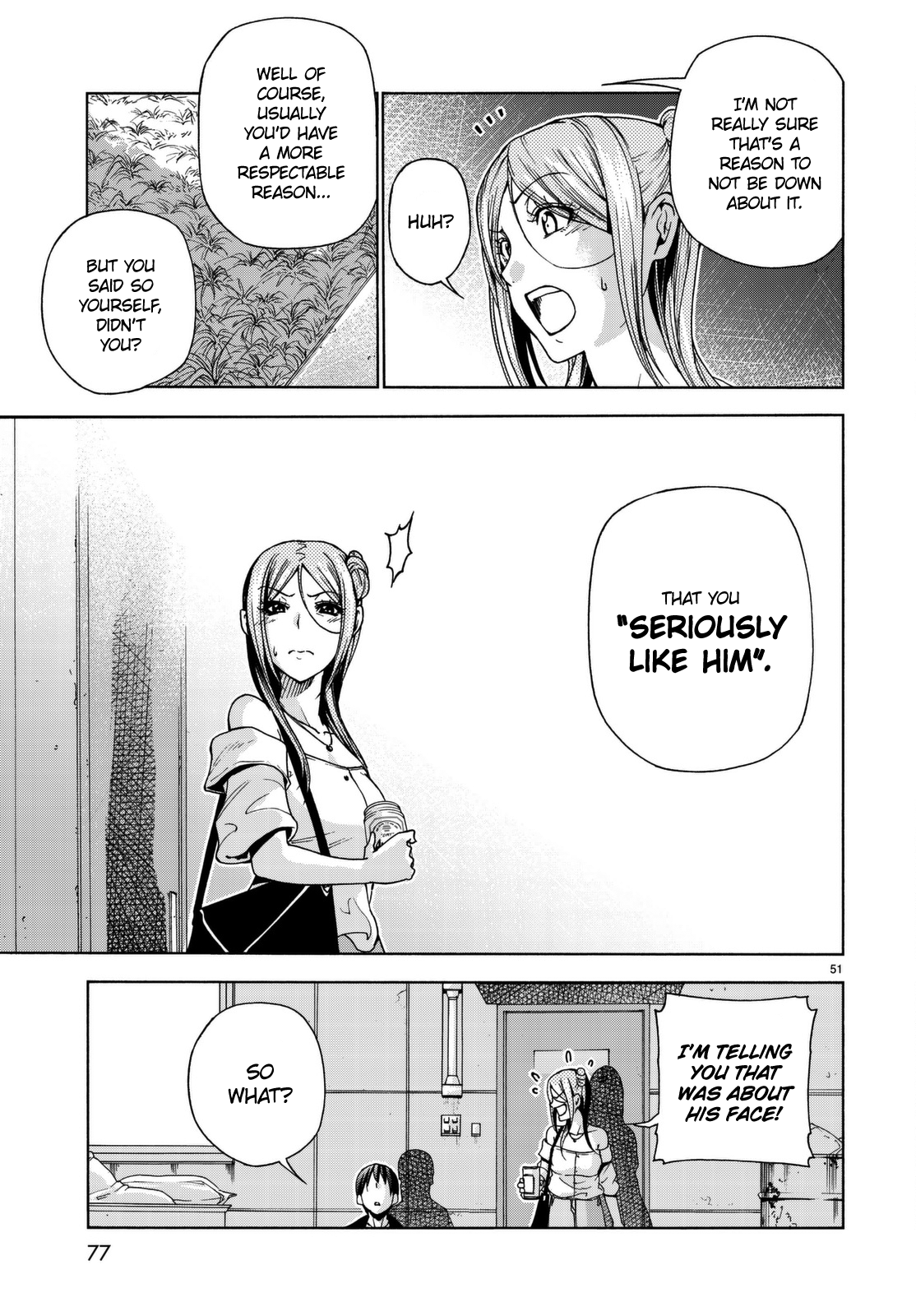 Grand Blue, Chapter 37 image 52
